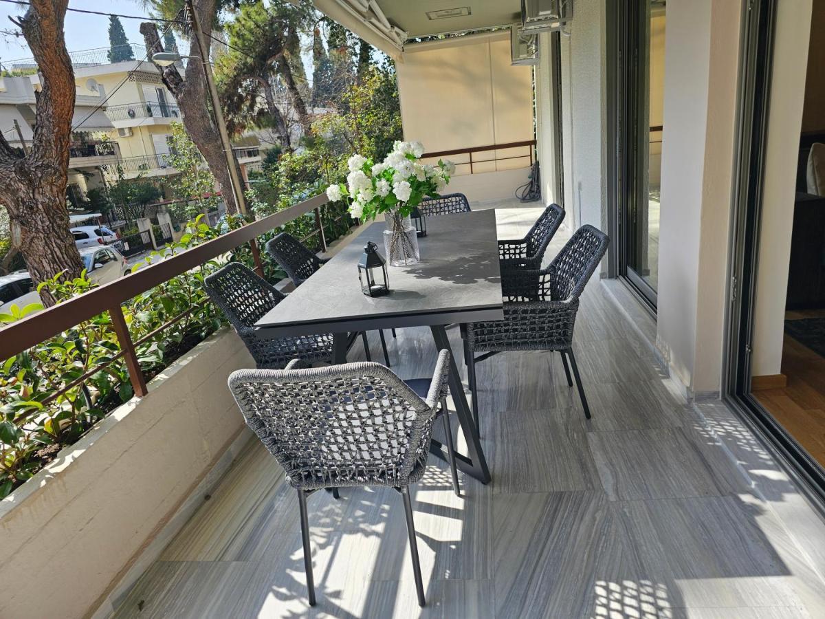Filothei Luxury Apartment 110M2 Athen Eksteriør billede