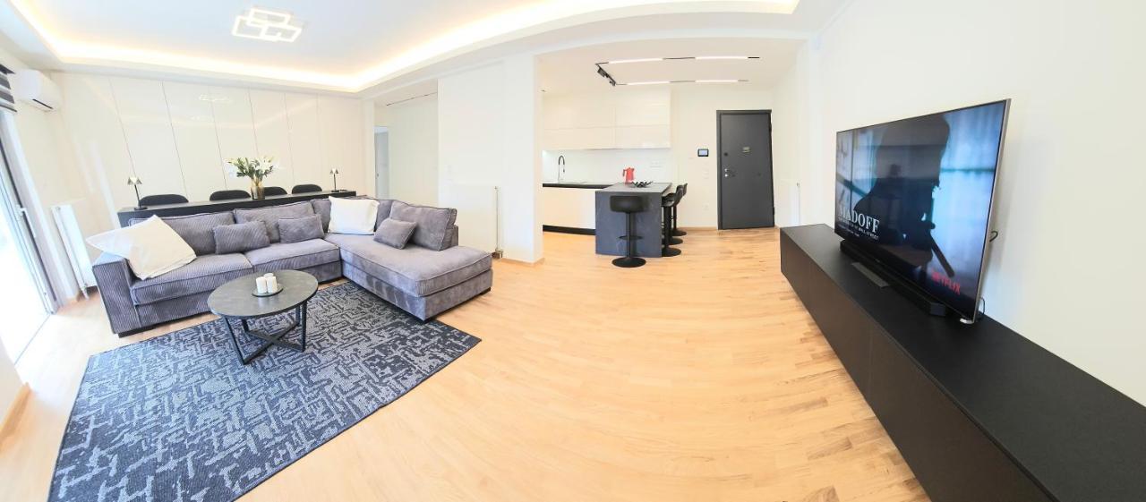 Filothei Luxury Apartment 110M2 Athen Eksteriør billede