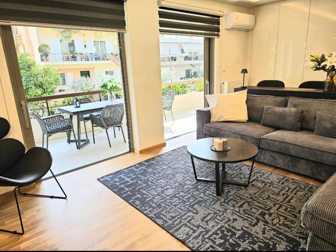 Filothei Luxury Apartment 110M2 Athen Eksteriør billede
