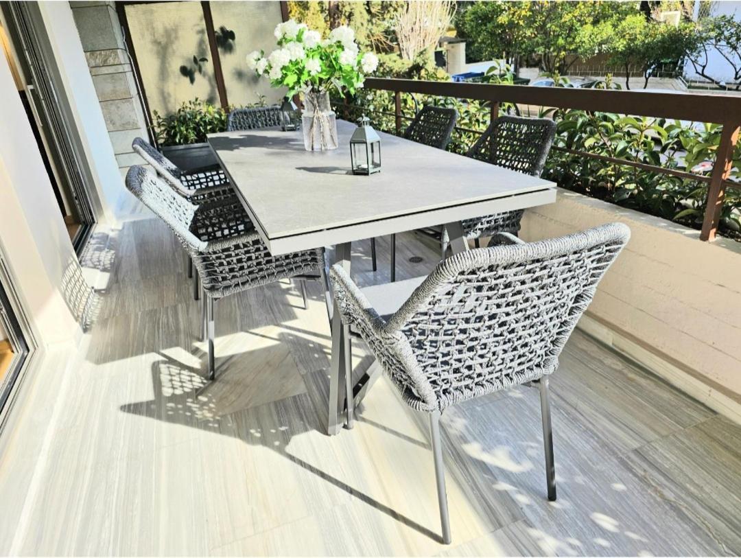 Filothei Luxury Apartment 110M2 Athen Eksteriør billede