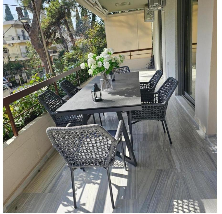 Filothei Luxury Apartment 110M2 Athen Eksteriør billede